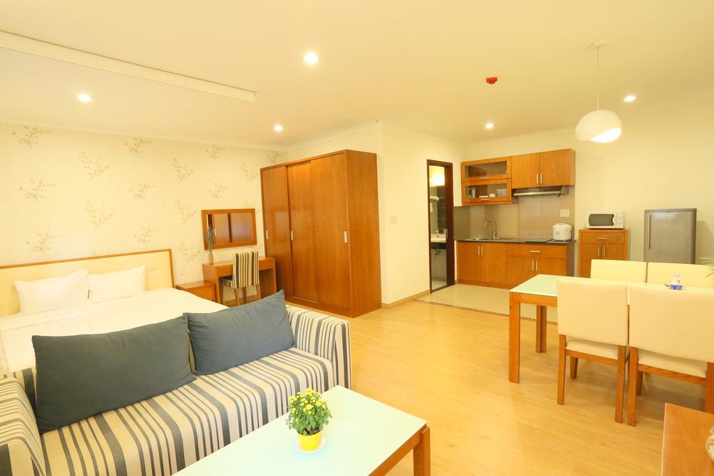Song Hung Hotel & Serviced Apartments - Can Ho Dich Vu & Khach San Ho-Chi-Minh-Stadt Zimmer foto