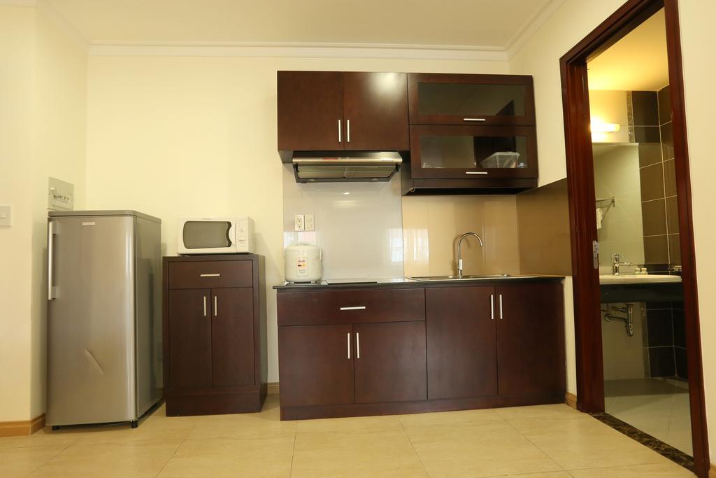 Song Hung Hotel & Serviced Apartments - Can Ho Dich Vu & Khach San Ho-Chi-Minh-Stadt Zimmer foto