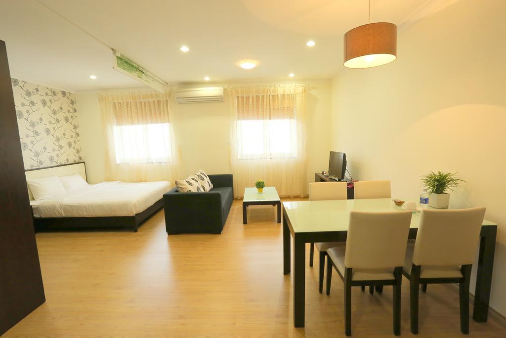 Song Hung Hotel & Serviced Apartments - Can Ho Dich Vu & Khach San Ho-Chi-Minh-Stadt Zimmer foto