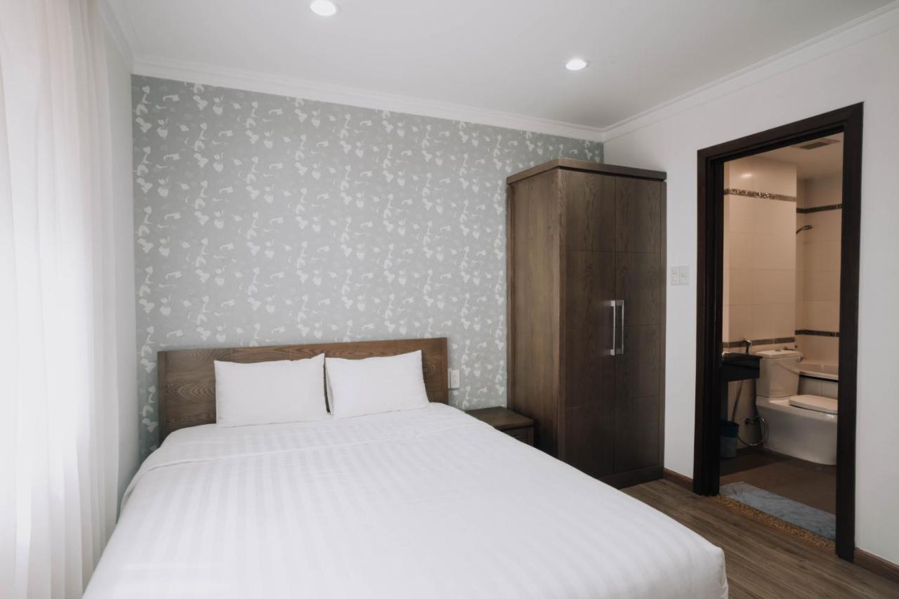 Song Hung Hotel & Serviced Apartments - Can Ho Dich Vu & Khach San Ho-Chi-Minh-Stadt Exterior foto