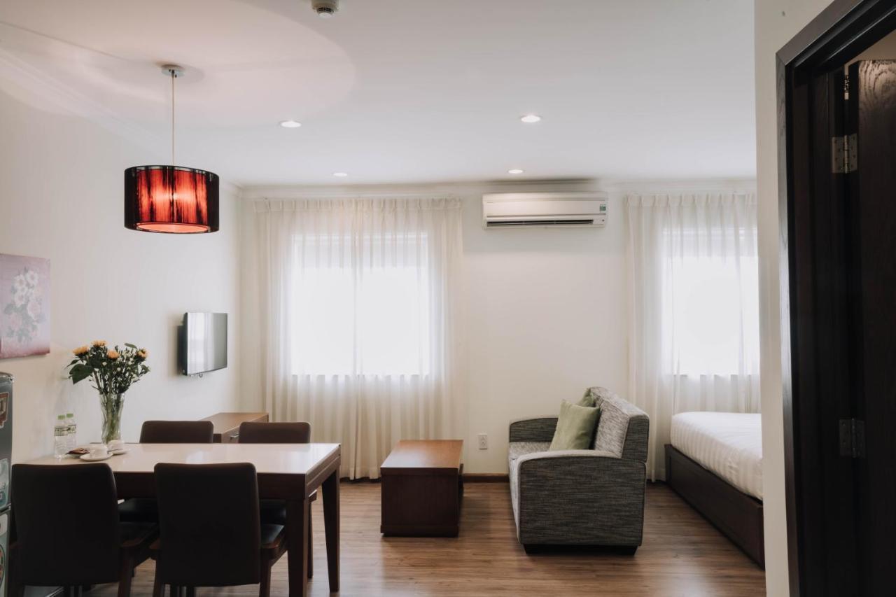 Song Hung Hotel & Serviced Apartments - Can Ho Dich Vu & Khach San Ho-Chi-Minh-Stadt Exterior foto