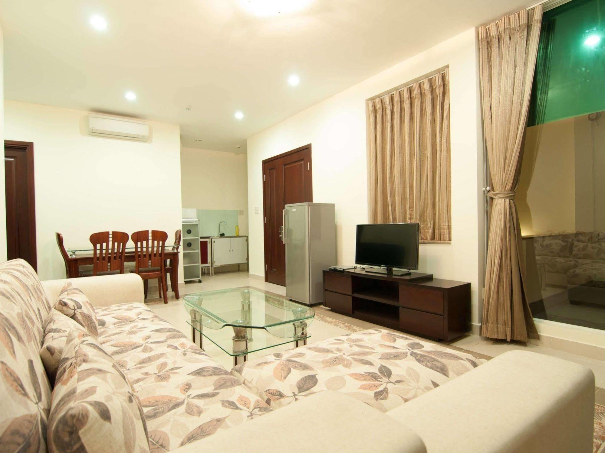 Song Hung Hotel & Serviced Apartments - Can Ho Dich Vu & Khach San Ho-Chi-Minh-Stadt Exterior foto