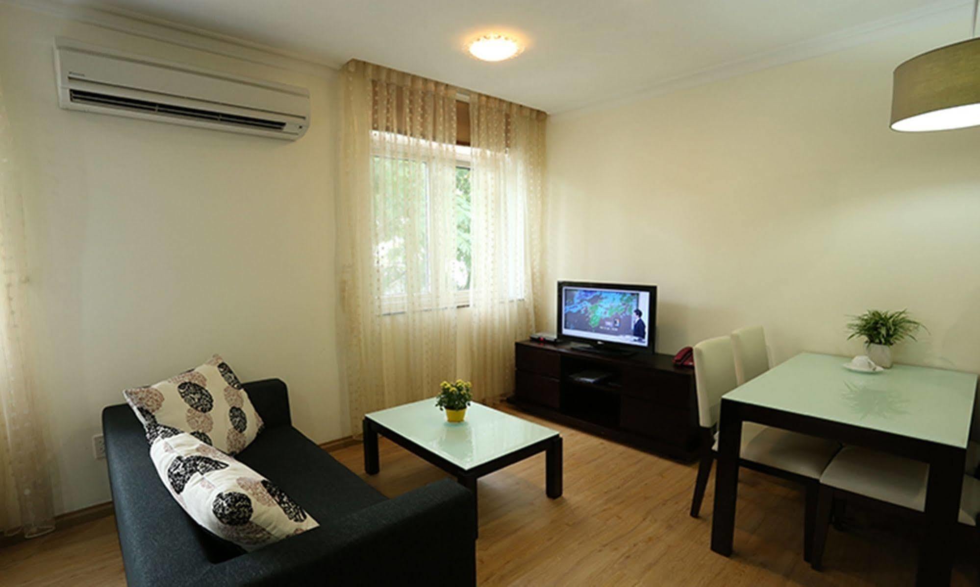 Song Hung Hotel & Serviced Apartments - Can Ho Dich Vu & Khach San Ho-Chi-Minh-Stadt Exterior foto