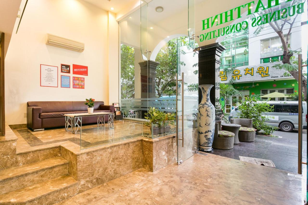 Song Hung Hotel & Serviced Apartments - Can Ho Dich Vu & Khach San Ho-Chi-Minh-Stadt Exterior foto
