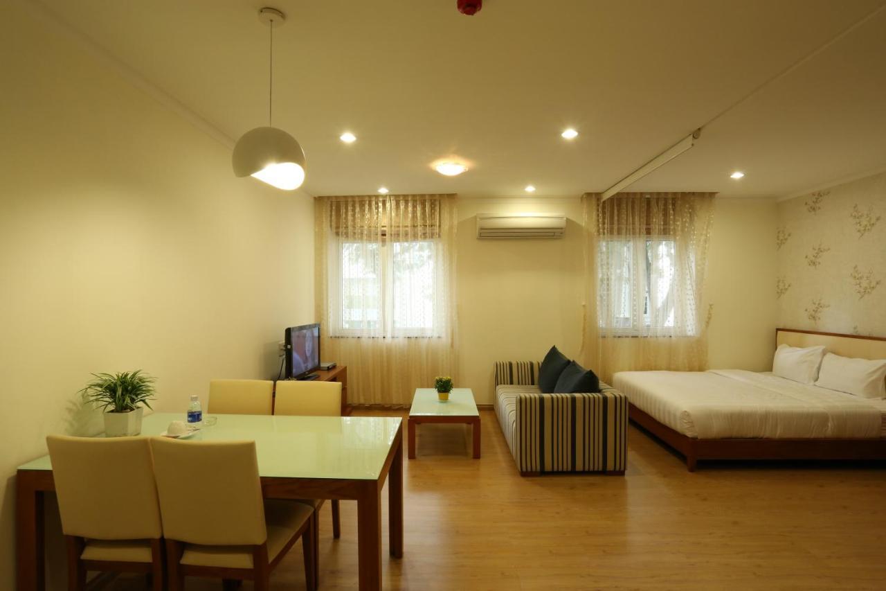 Song Hung Hotel & Serviced Apartments - Can Ho Dich Vu & Khach San Ho-Chi-Minh-Stadt Exterior foto