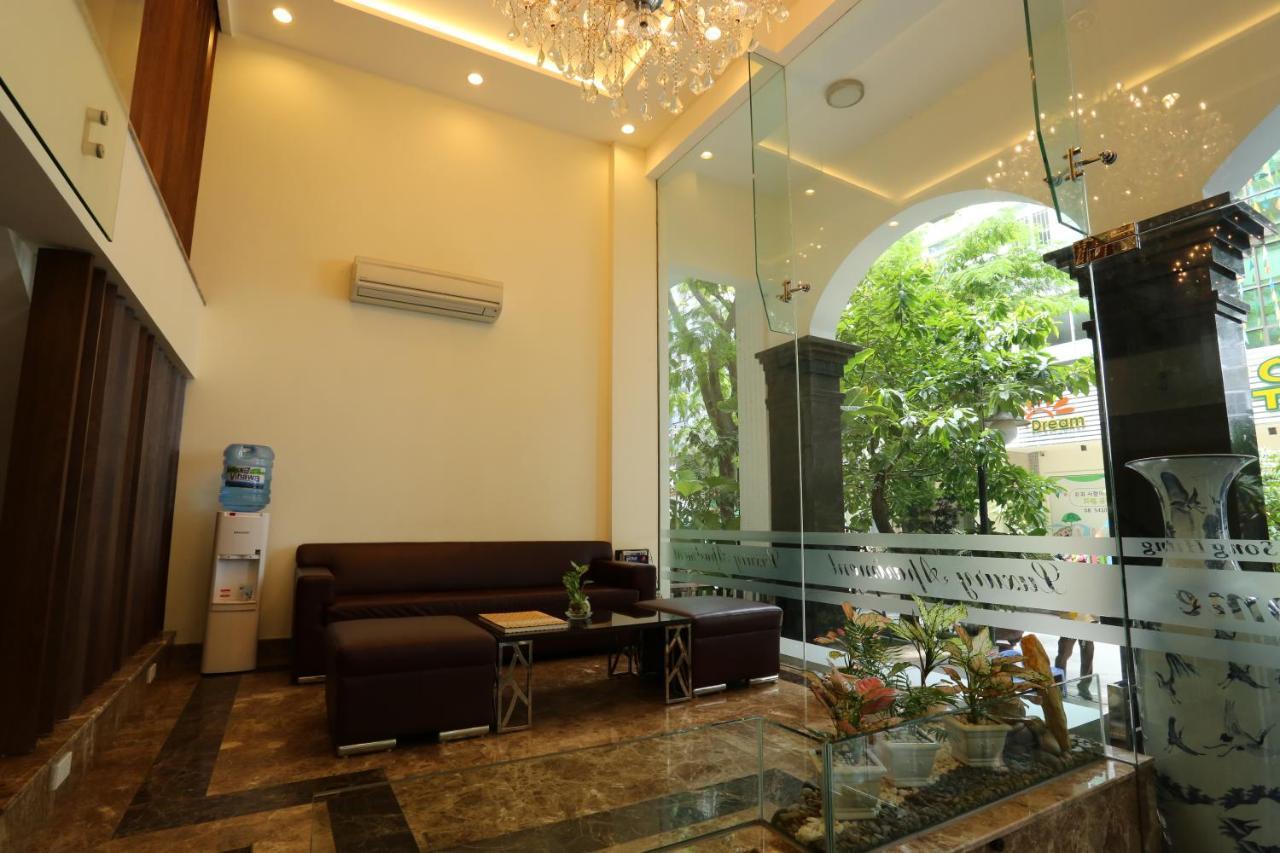 Song Hung Hotel & Serviced Apartments - Can Ho Dich Vu & Khach San Ho-Chi-Minh-Stadt Exterior foto