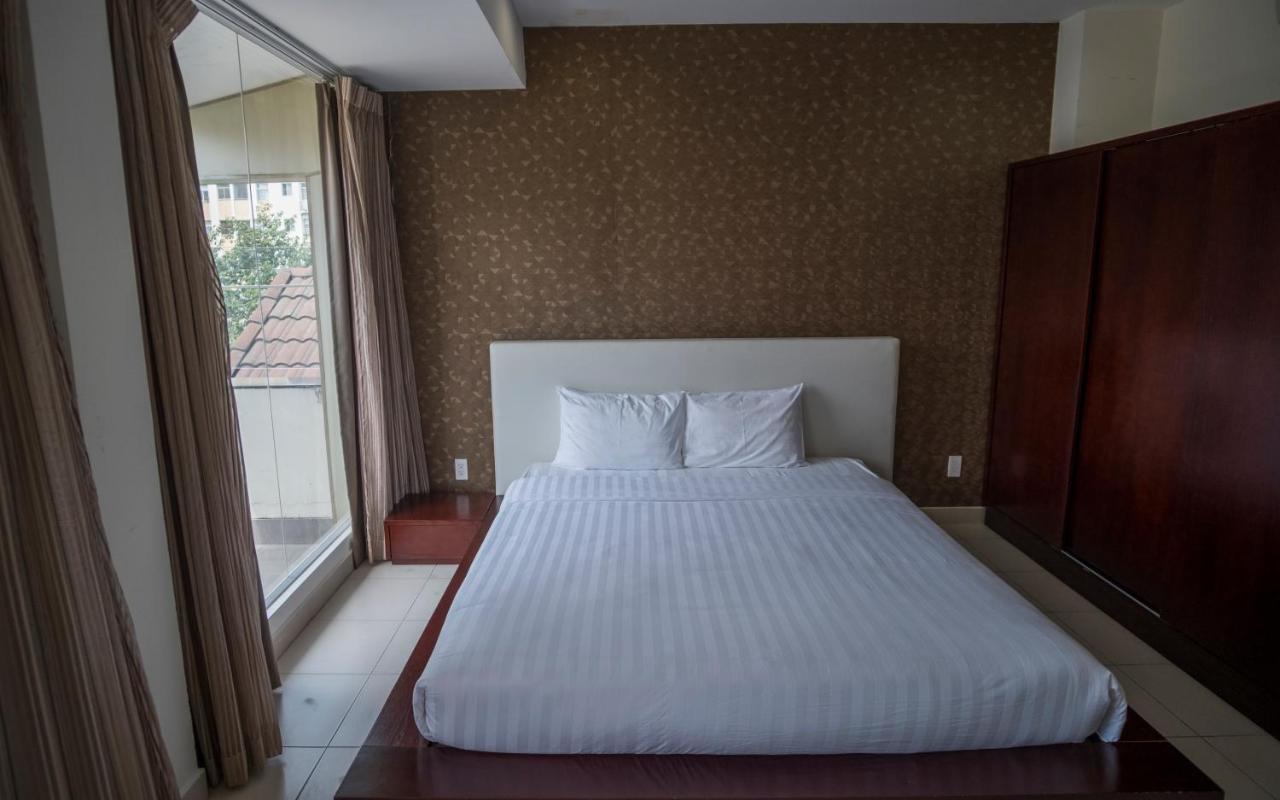 Song Hung Hotel & Serviced Apartments - Can Ho Dich Vu & Khach San Ho-Chi-Minh-Stadt Exterior foto